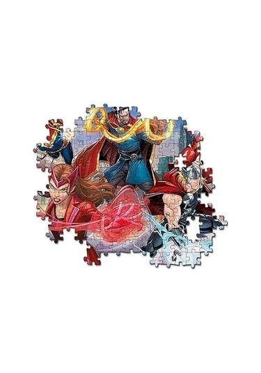 Clementoni 104 Parça Glitter Puzzle Avengers 20347