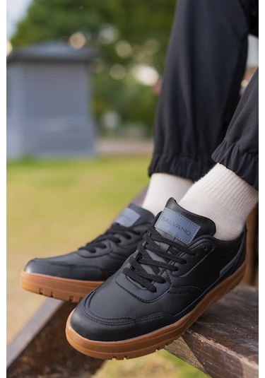 Salvano Melvın 3pr Sıyah Multı Erkek Sneaker 000000000101470321 Siyah