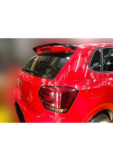 Volkswagen Polo 2018- Boyalı Spoiler
