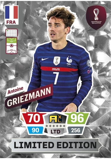 Dünya Kupası Panini Fıfa 2022 Adrenalyn Xl Qatar World Cup Trading Kartı 2 Paket 16 Kart