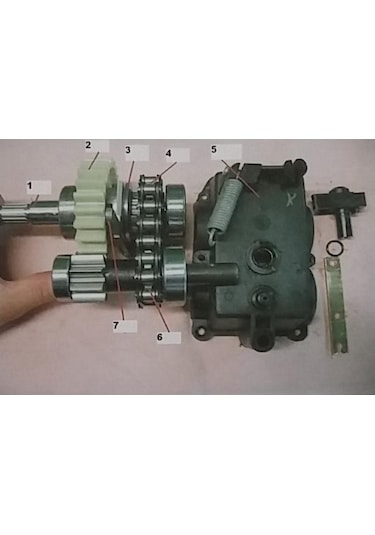 Pubert Elite Pro 55 C2 Şanzıman Dış Plastiği No-5