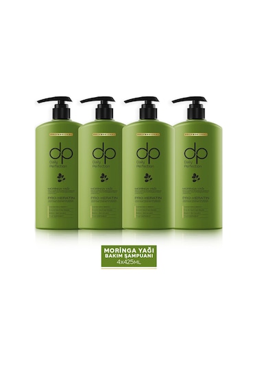 Dp Daily Perfection Moringa Yağı Şampuan 4 x 425 ML