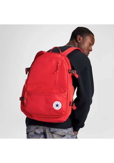 Converse Straight Edge Unisex Kırmızı Sırt Çantası - 10021138 Kirmizi
