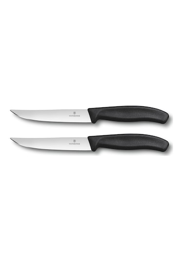 Victorinox 6.7903.12B 12 CM Steak Biftek Bıçağı Lazer Siyah