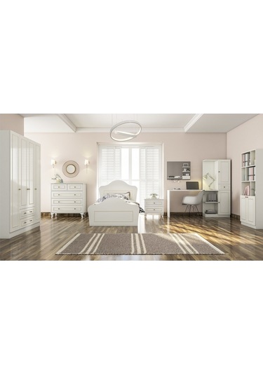 Rabi Mobilya Gold County Karyola