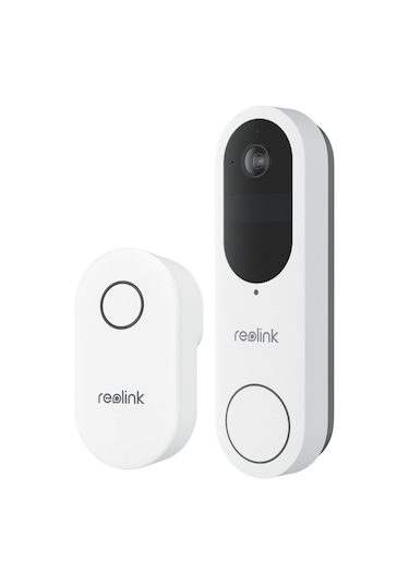 Reolink Kapı Zili Kamerası, Dahili Bataryalı Görüntülü Mk3mk94reo0001