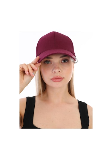 Elif İç Giyim Unisex Piercing Bordo Şapka Bordo
