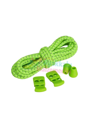 Akıllı Kilitli Elastik Ayakkabı Bağcık 100 CM Video Tanıtımlı