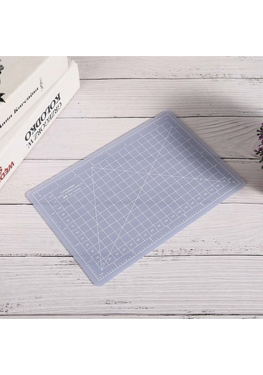 Aubyhe A4 Transparan Kesim Tahtası - El Yapımı, Kağıt Oymak, Model Yapım İçin Kullanıma Uygun, Otomatik İyileşme Özelliği İle Masaüstünü Korur