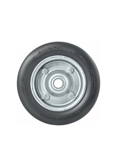 Yaparlar 65251 El Araba Tekeri Patlamaz Burçlu 200x20mm