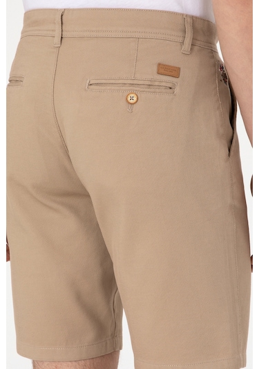 U.s. Polo Assn. Erkek Açık Haki Şort / Bermuda 50299172-vr183 Acık Hakı