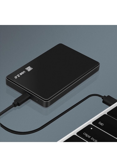 2.5" Sata USB 3.0 Plastik Harddisk Kutusu