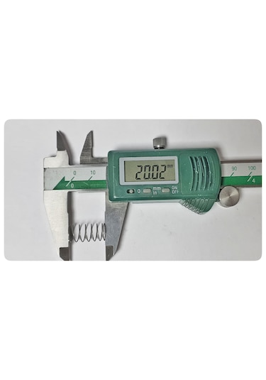 Baskı Yayı 0,50x9,90x20mm 0.5 MM