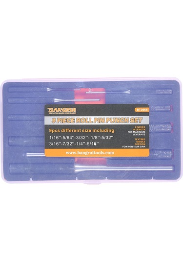 Jms 9 Parça Rulo Pimi Delme Seti Çelik Zımbalar El Pimi Çıkarma Aracı Kuyumcular İçin Taşıma Çantası İle