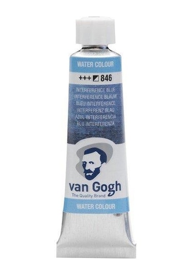 Gwc Suluboya Tüp Interference Blue