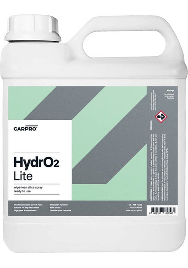 Carpro Hydro2 Lite – Islak Kullanım Hidrofobik Hızlı Cila 4litre