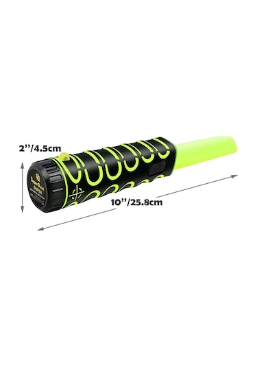 Su Altı Altın Metal Dedektörü Ip-68 200 Feet+pil Yesil