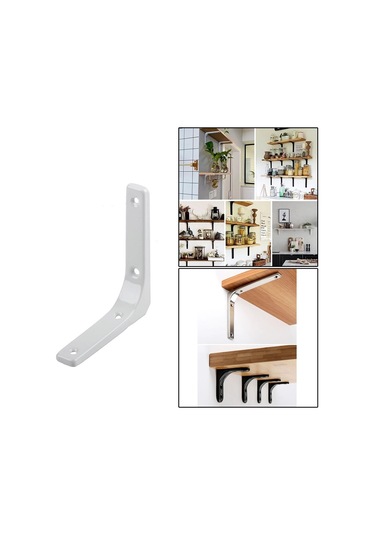 Suntek Magideal Ağır Hizmet Tipi Raf Aparatı Duvar Beyaz-4-inç Diğer