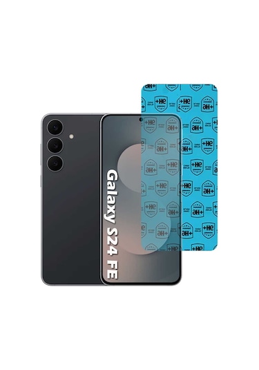 Samsung Galaxy S24 Fe Uyumlu Nano Cam Ekran Koruyucu