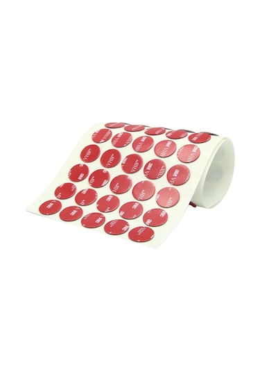 3m Vhb Çok Güçlü Çift Taraflı Hazır Kesim Bant 20mm 10'lu