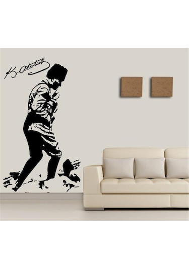 Atatürk Kocatepe Duvar Stickeri