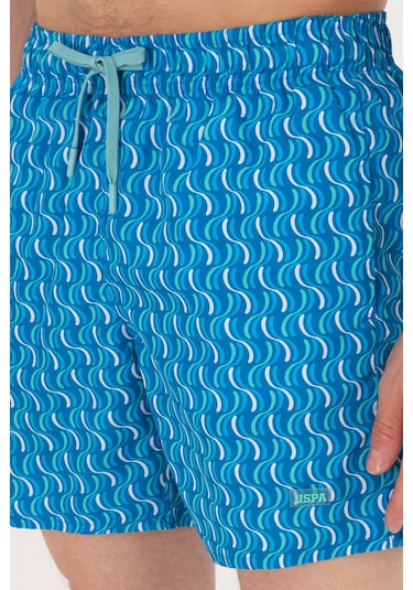 U.s. Polo Assn. Erkek İndigo Deniz Şortu 50299737-vr028 İndigo