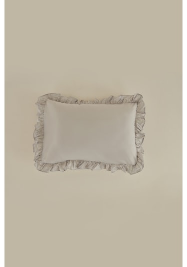Karaca Home Basic 2'li Yastık Kılıf Gri