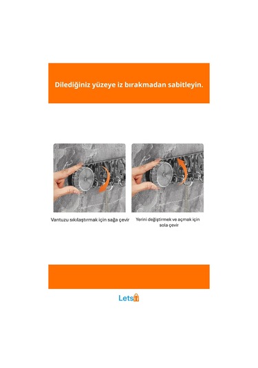 Şeffaf Güçlü Vantuzlu Askılık Çoklu Kanca Çok Renkli