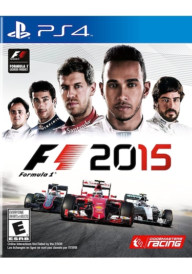 F1 2015 PS4 Oyun
