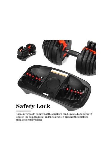 2 Adet 40 Kg Ayarlanabilir Mekanizmalı Dambıl Seti Çiftli