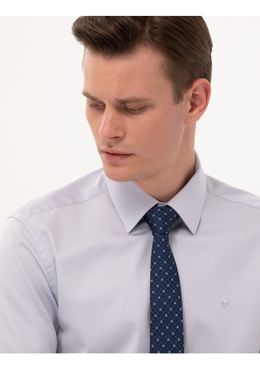 Pierre Cardin Erkek Gri Basic Gömlek 50268201-vr024 Gri Pierre Cardin Erkek Gri Basic Gömlek 50268201-vr024 Gri