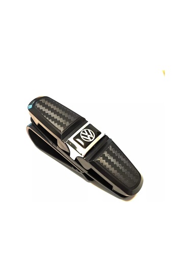 Power Resulting Vw Güneşliğinde Araç İçin Gözlük Tutucu 174448195 Siyah