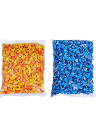 Kent Olips Meyveli + Mentollü Şeker 2 x 1 KG