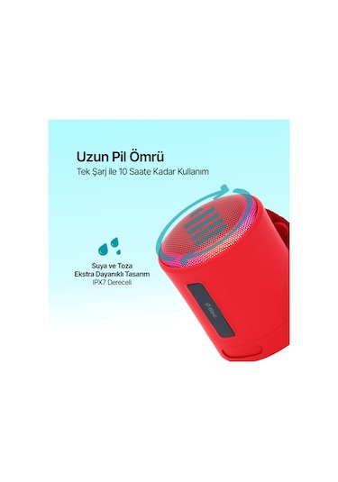 Ttec 2BH14 Jolli Taşınabilir Kablosuz Bluetooth Hoparlör