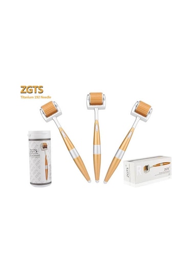Zgts Dermaroller Titanyum 192 İğne 0.75Mm