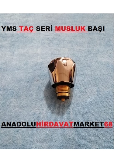 Yms Musluk Başı Taç Serisi Musluk Başı Krom