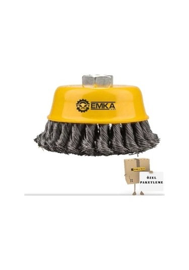 Emka 5201 Burgulu Küp Fırça 65mm