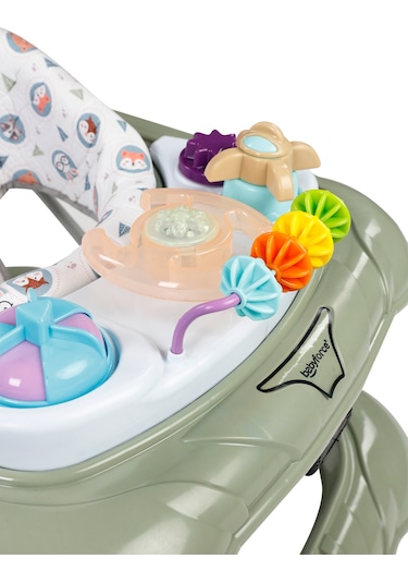 Baby Force Lüks Müzikli Yürüteç Açık Yeşil