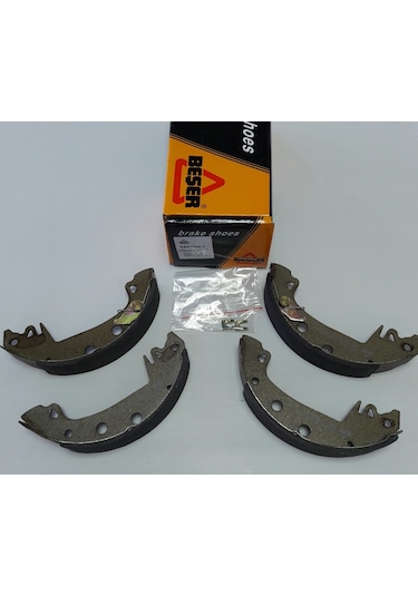 Beşer Bs21168 / 94000017 Arka Kampana Fren Balatası M131 / R12 / C15