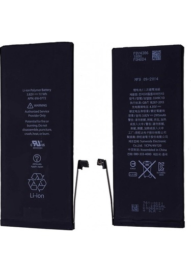 Apple Uyumlu iPhone  6 Plus Pil Batarya