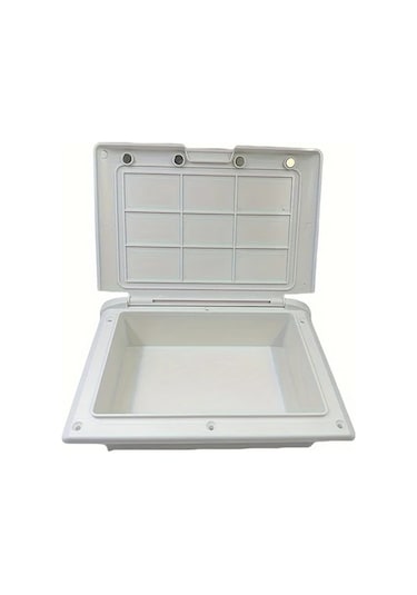 Willowhaven Beyaz Dıy Çok Amaçlı Su Geçirmez Rv Elektrik Kutusu - Şalter Kutusu Modifikasyon Aksesuarı Beyaz