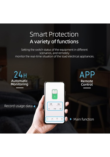 Springsun Tuya Zigbee Akıllı Devre Kesici: Zigbee, Akıllı Ev Entegrasyonu, Enerji Takip Diğer