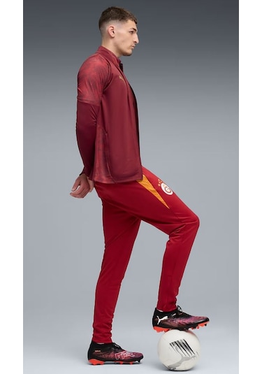 Puma Galatasaray 25/26 A Takım Antrenman Ceket Forma Bordo