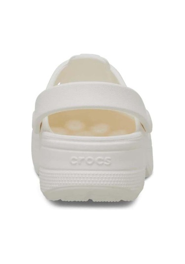 Crocs Classic Mary Jane Clog K Çocuk Terlik 210615-8547 Chalk