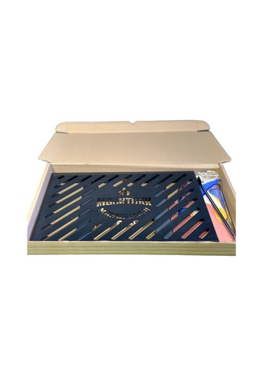 Katlanabilir Siyah Izgara