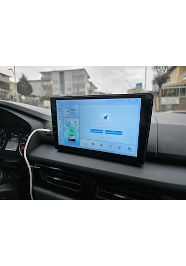 Renault Taliant-sandero İle Uyumlu Android Carplay Multimedya Kamera 4-64gb 9"
