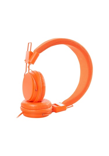 Telefon Bilgisayar Pc Oyun Mp3/4 - Sarı/mavi Turuncu İçin Mikrofon Seti İle Ep05 3.5mm Kablolu Kulaklıklar