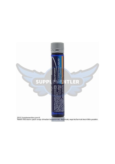 Multipower L-Carnitine Liquid Forte 1800 Mg 20 Ampül Şeftali