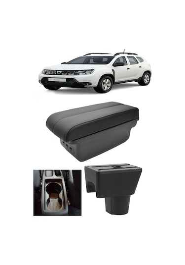 Dacia Duster 2019-2023 Delmesiz Vidasız Kolçak