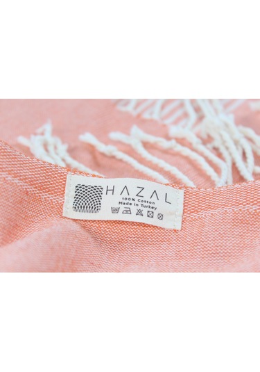 HAZAL 14 Çizgi Desenli Peştemal %100 Pamuk